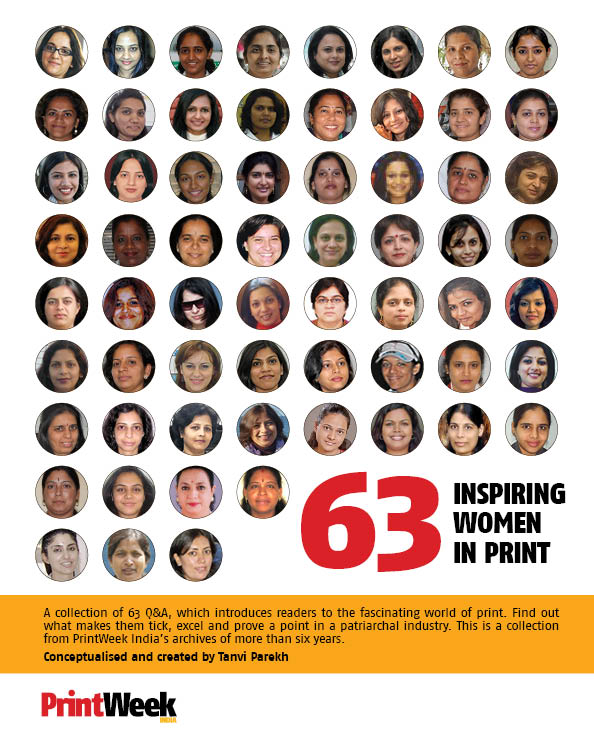 Nikita Shah among 63 Woman in print covered by Printweek.