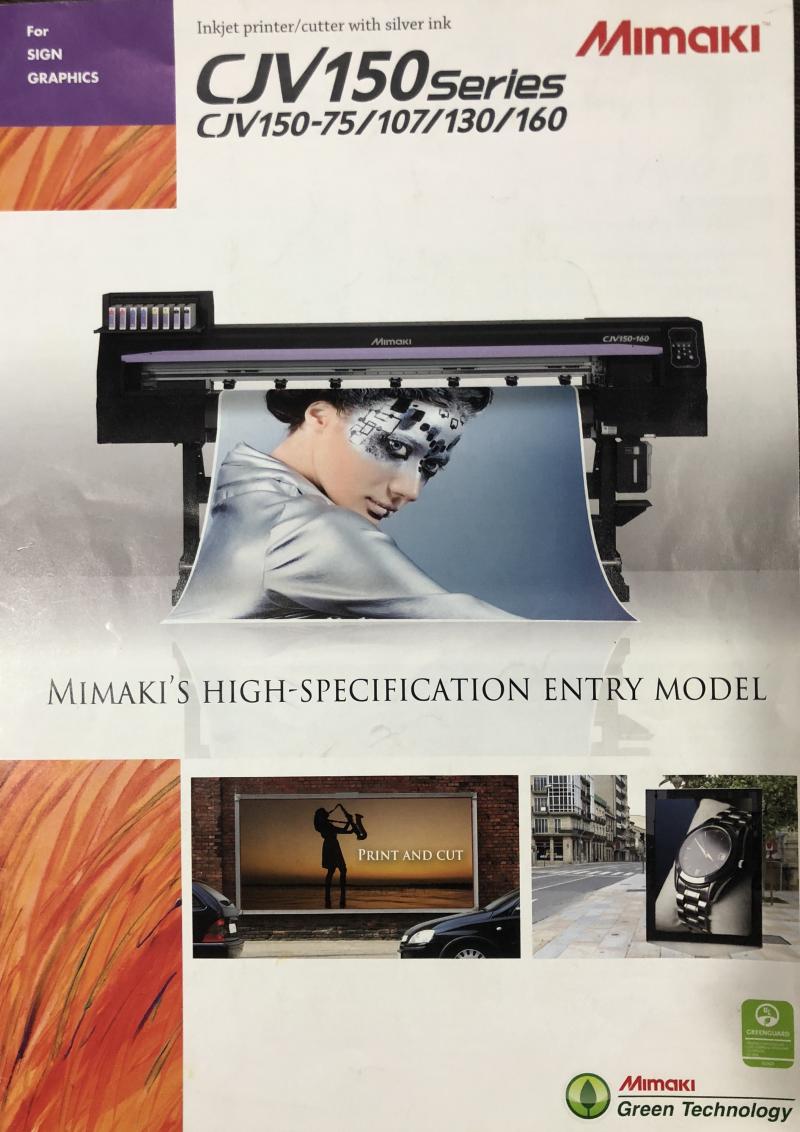 Mimaki CJV 150 Series Printer